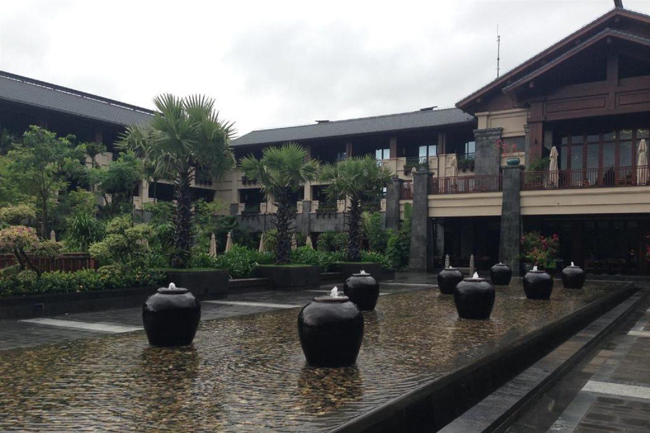 Doubletree Resort By Hilton Hotel Hainan - Qixianling Hot Spring Baoting Exterior foto