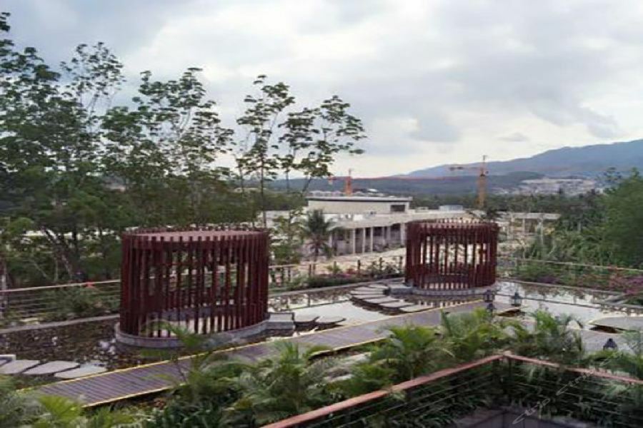Doubletree Resort By Hilton Hotel Hainan - Qixianling Hot Spring Baoting Exterior foto