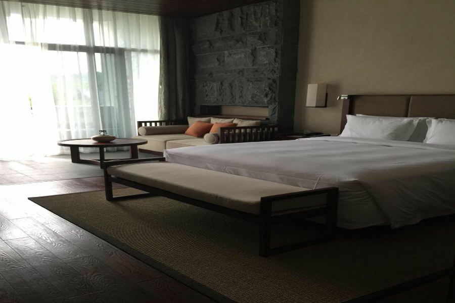 Doubletree Resort By Hilton Hotel Hainan - Qixianling Hot Spring Baoting Exterior foto
