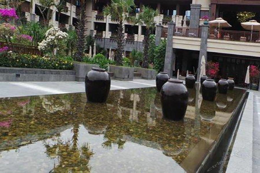 Doubletree Resort By Hilton Hotel Hainan - Qixianling Hot Spring Baoting Exterior foto