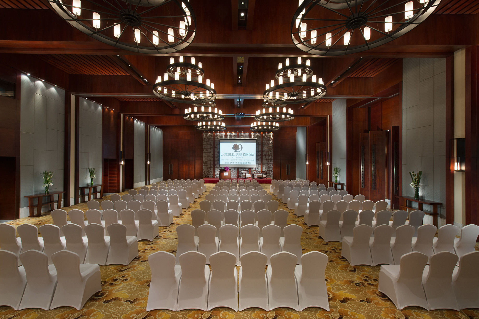 Doubletree Resort By Hilton Hotel Hainan - Qixianling Hot Spring Baoting Exterior foto