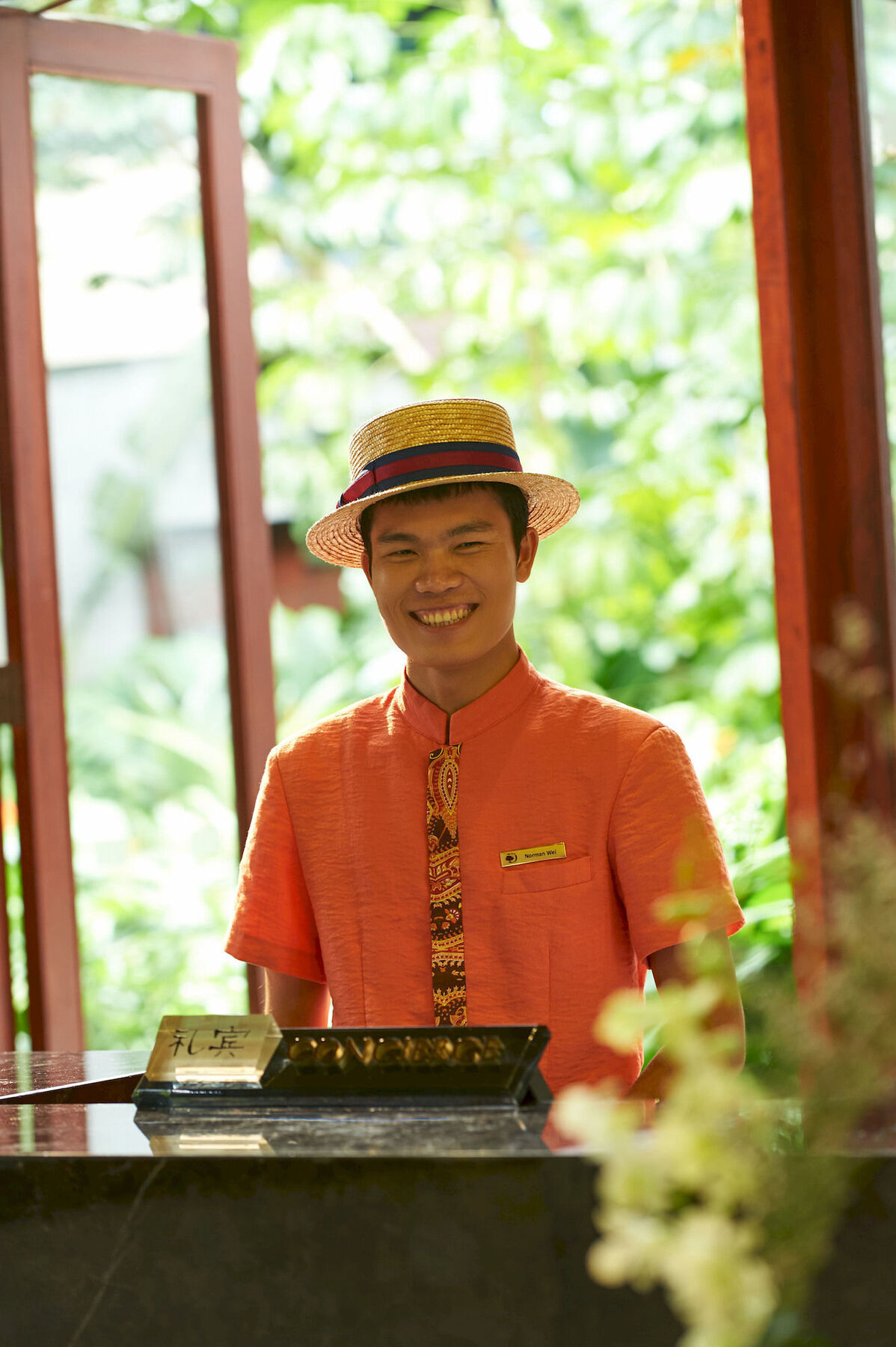 Doubletree Resort By Hilton Hotel Hainan - Qixianling Hot Spring Baoting Exterior foto