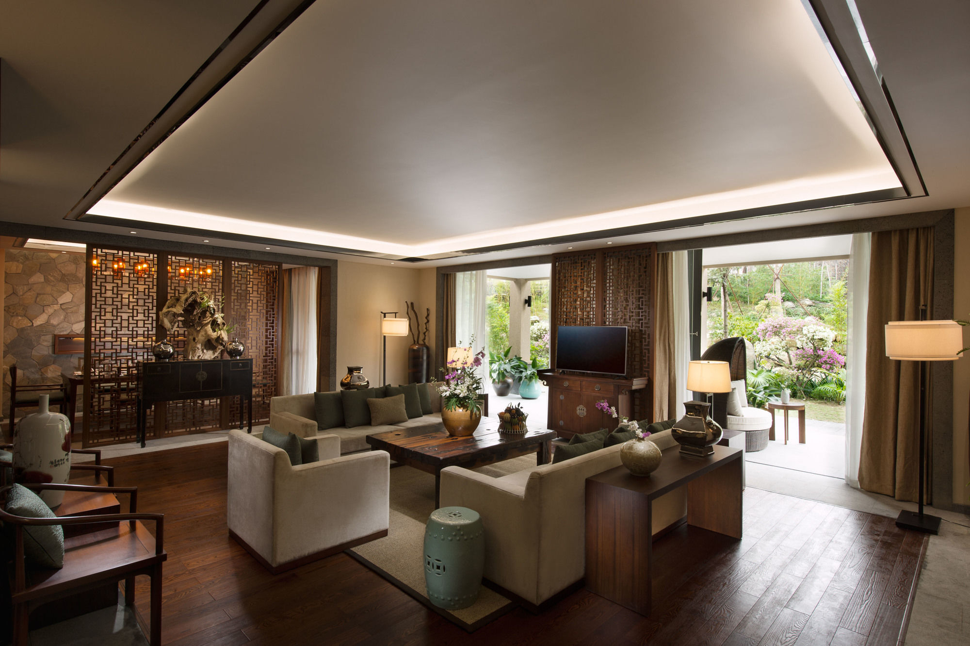 Doubletree Resort By Hilton Hotel Hainan - Qixianling Hot Spring Baoting Exterior foto