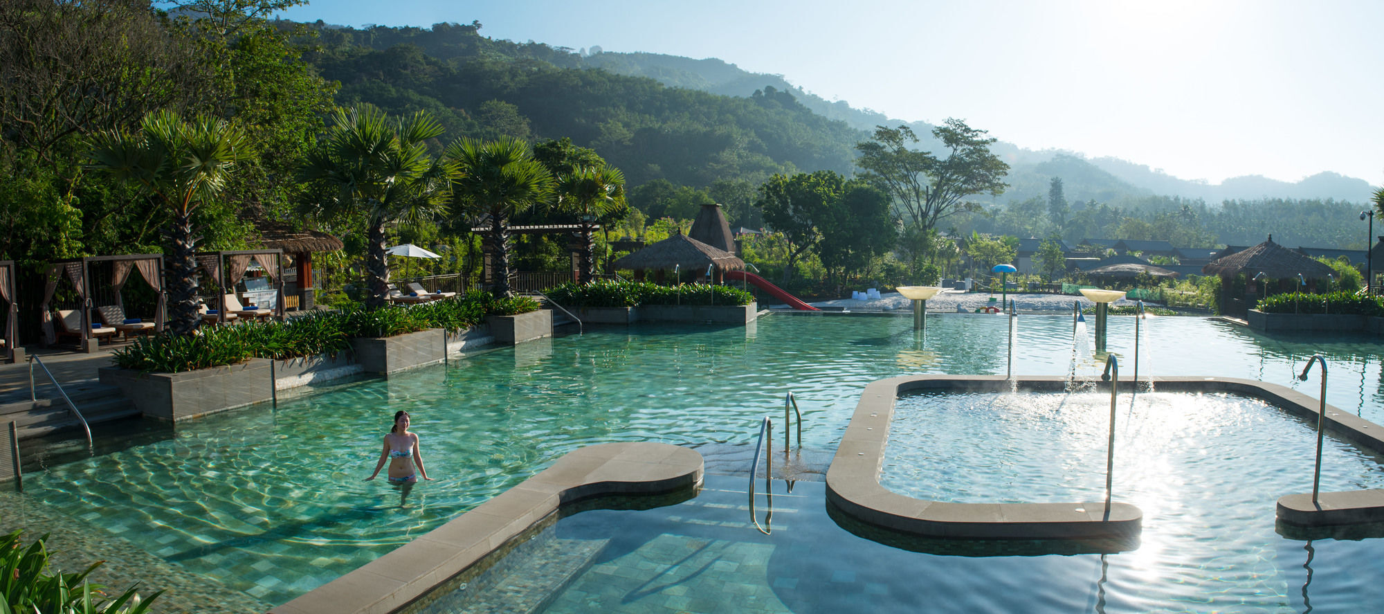 Doubletree Resort By Hilton Hotel Hainan - Qixianling Hot Spring Baoting Exterior foto