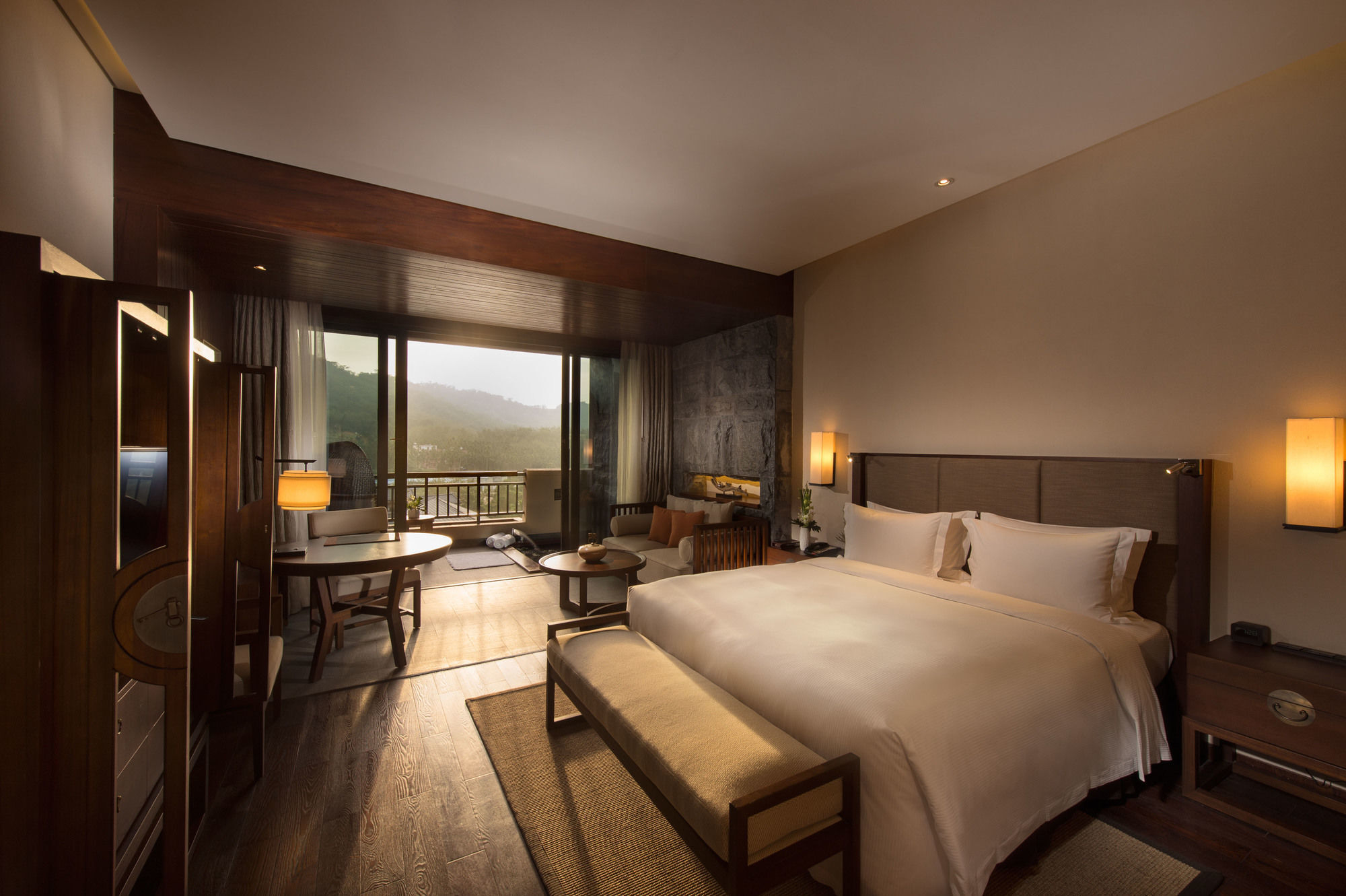 Doubletree Resort By Hilton Hotel Hainan - Qixianling Hot Spring Baoting Exterior foto
