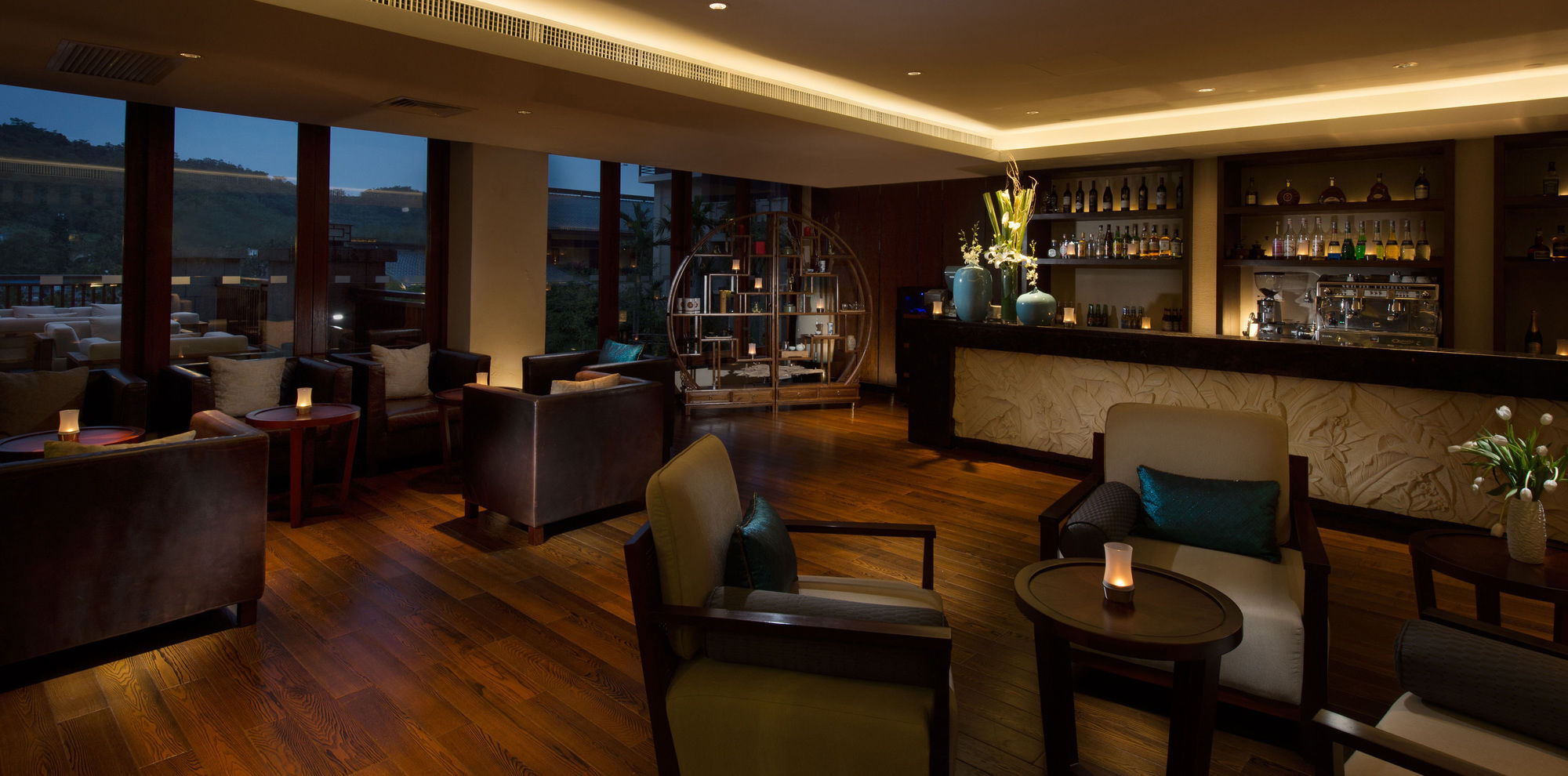 Doubletree Resort By Hilton Hotel Hainan - Qixianling Hot Spring Baoting Exterior foto