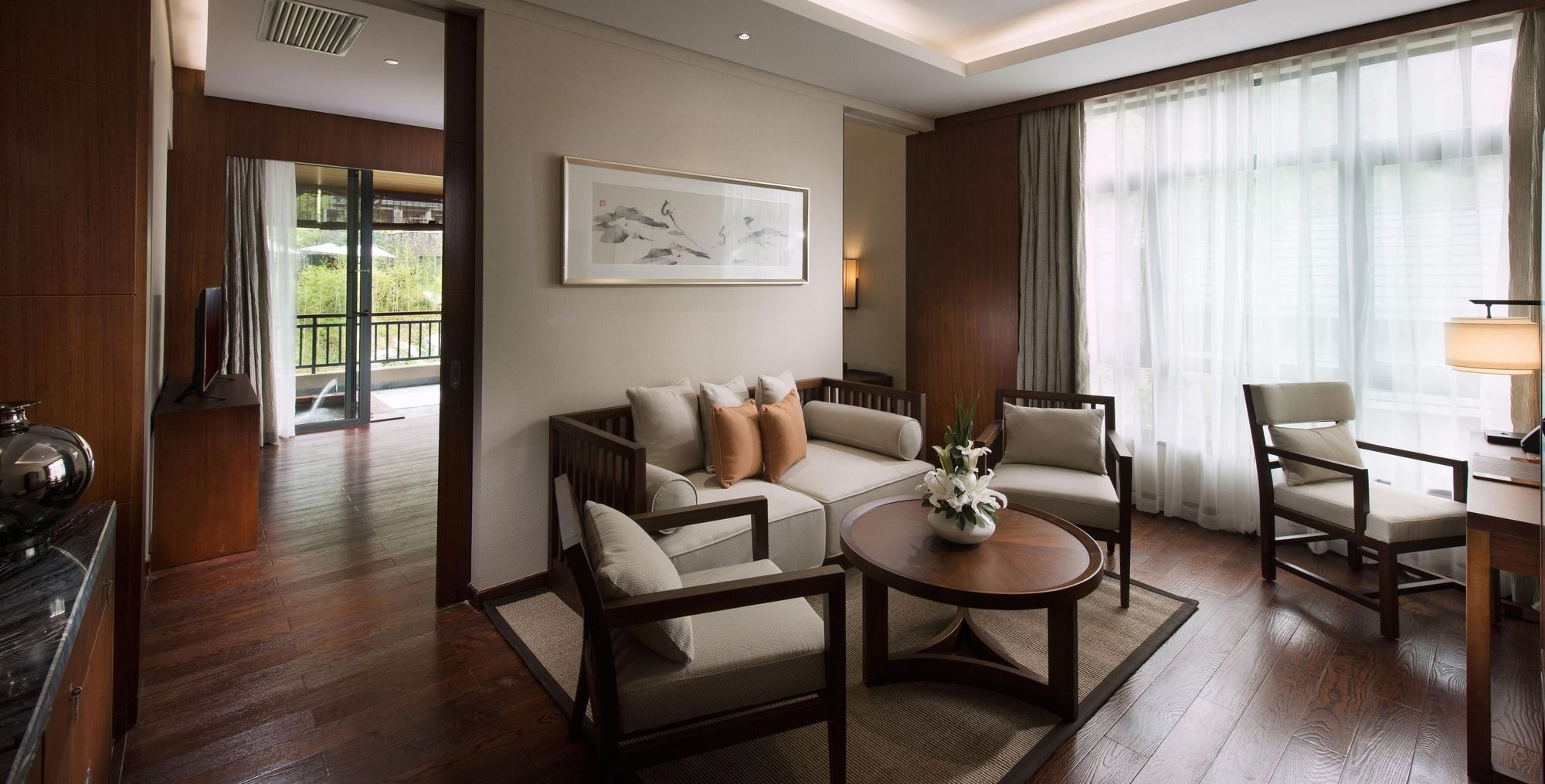 Doubletree Resort By Hilton Hotel Hainan - Qixianling Hot Spring Baoting Exterior foto