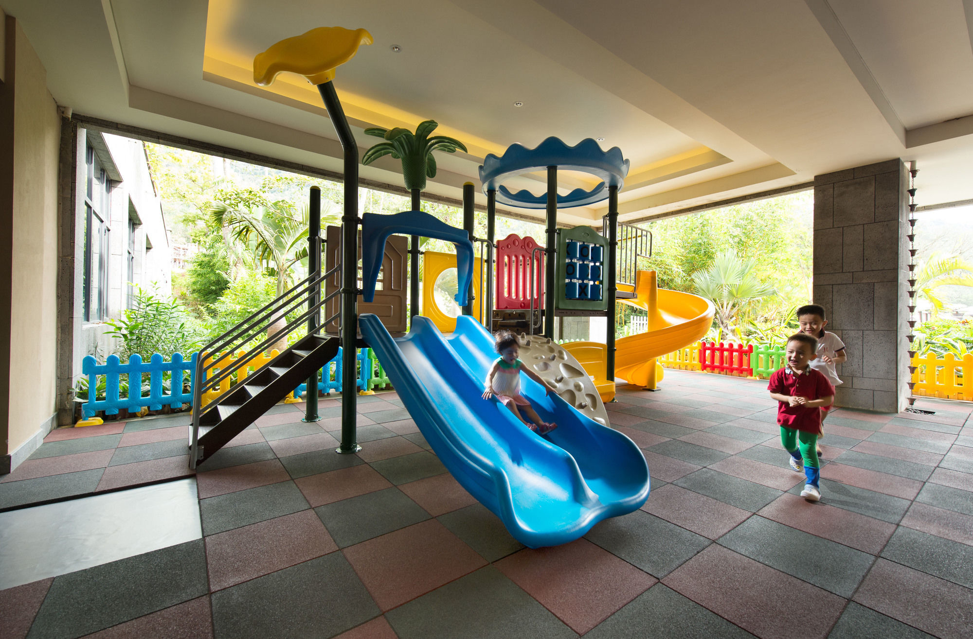 Doubletree Resort By Hilton Hotel Hainan - Qixianling Hot Spring Baoting Exterior foto