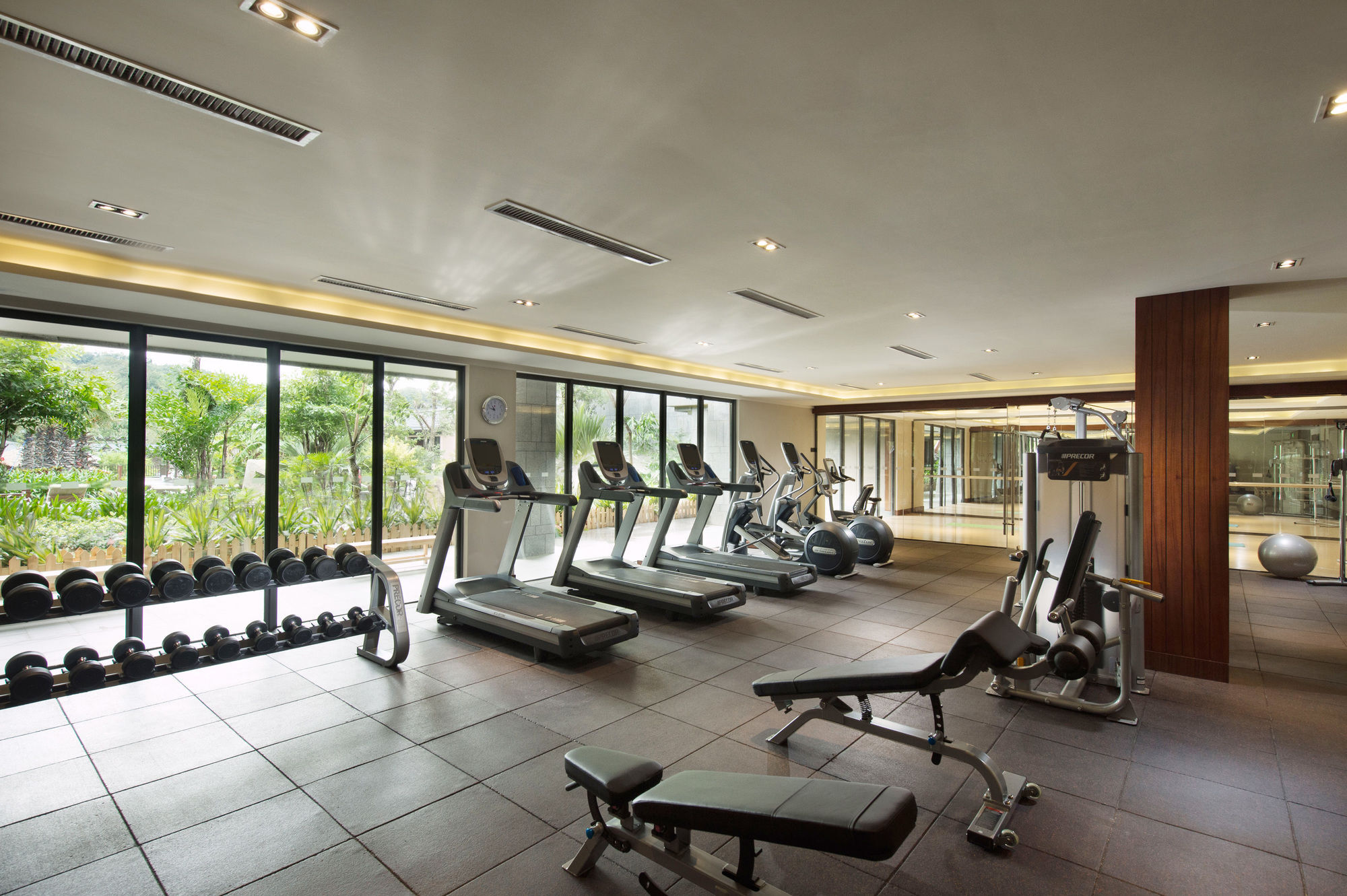 Doubletree Resort By Hilton Hotel Hainan - Qixianling Hot Spring Baoting Exterior foto