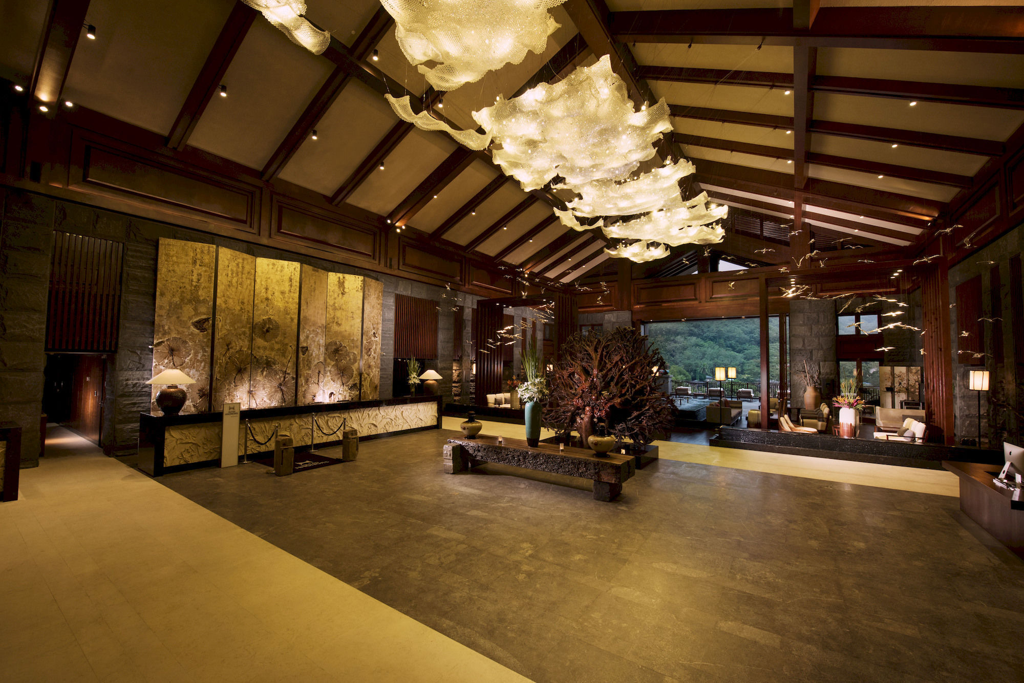 Doubletree Resort By Hilton Hotel Hainan - Qixianling Hot Spring Baoting Exterior foto