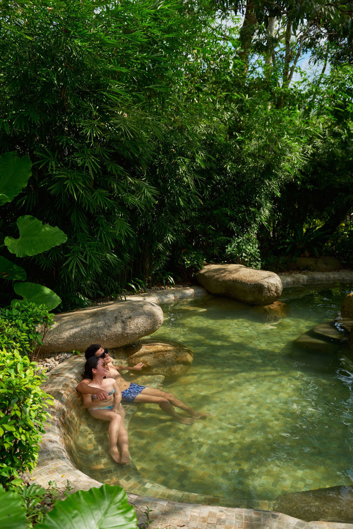 Doubletree Resort By Hilton Hotel Hainan - Qixianling Hot Spring Baoting Exterior foto