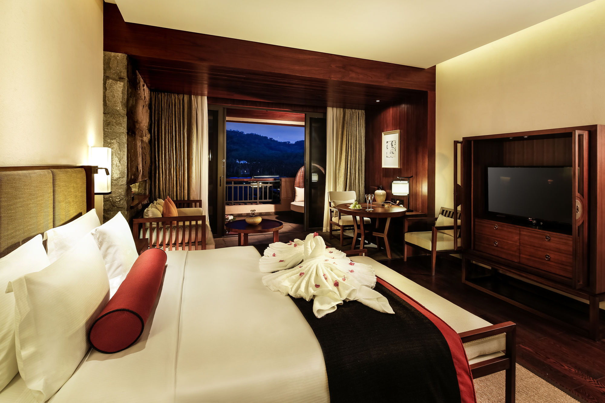 Doubletree Resort By Hilton Hotel Hainan - Qixianling Hot Spring Baoting Exterior foto